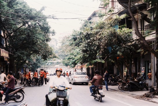 Streets of Hanoi, Vietnam